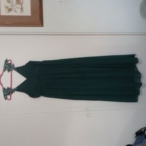 Unithorse Green Tank Top Dress